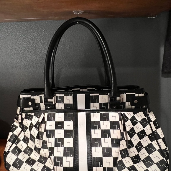 L.A.M.B by Gwen Stefani Checkerboard Bag - Picture 15 of 16